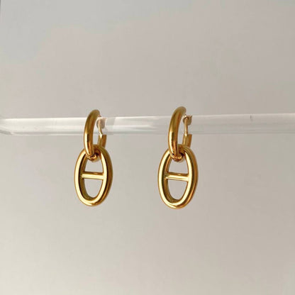 Boucles d'oreilles MAILLE