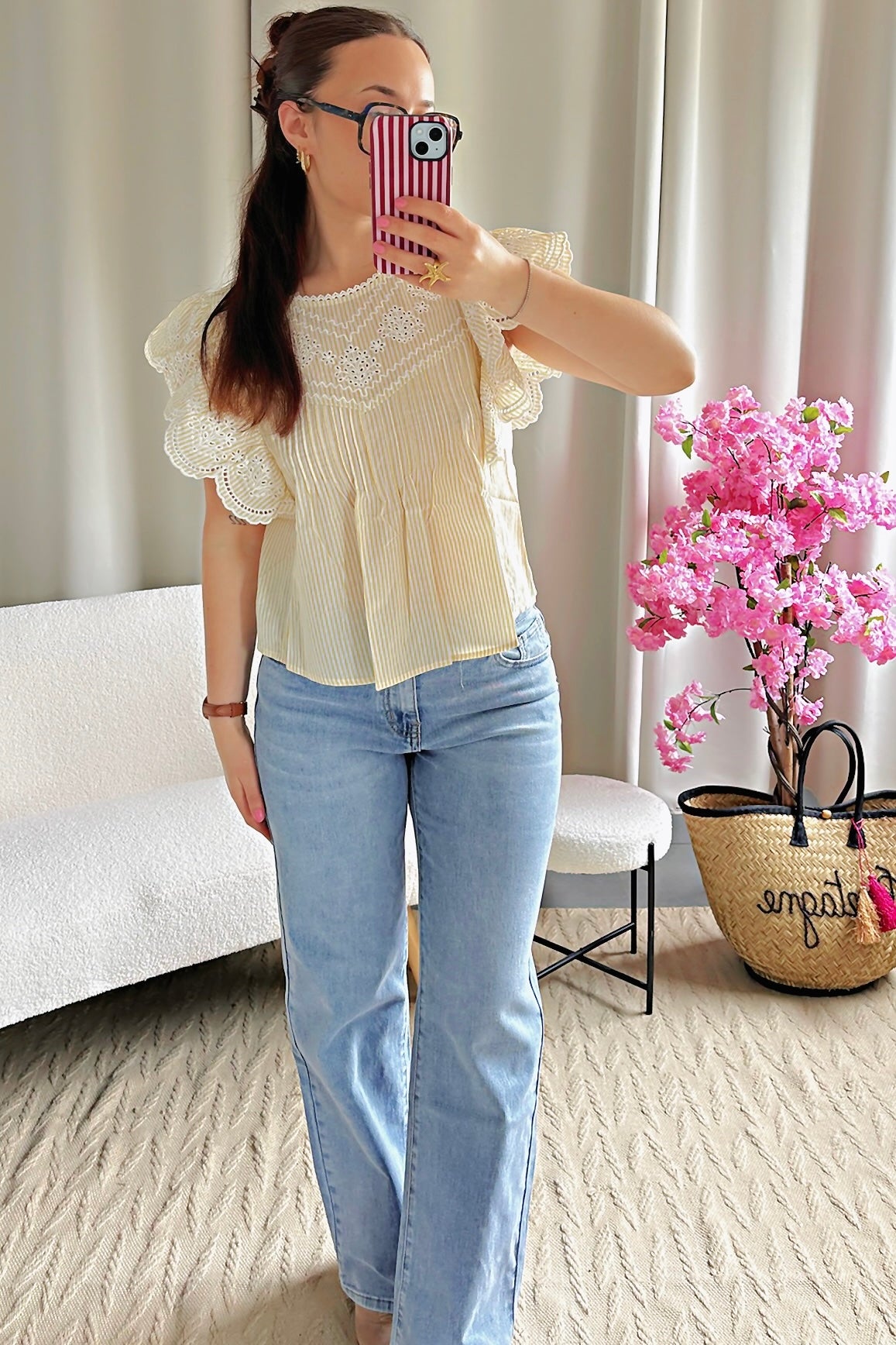 Blouse GABY jaune