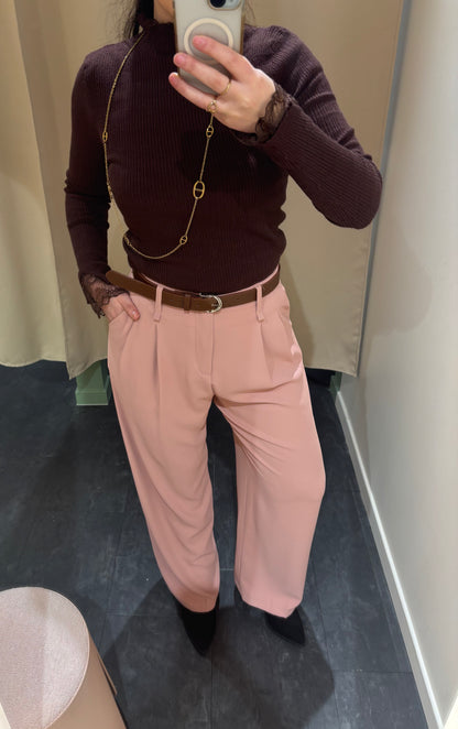 Pantalon TAYLOR rose