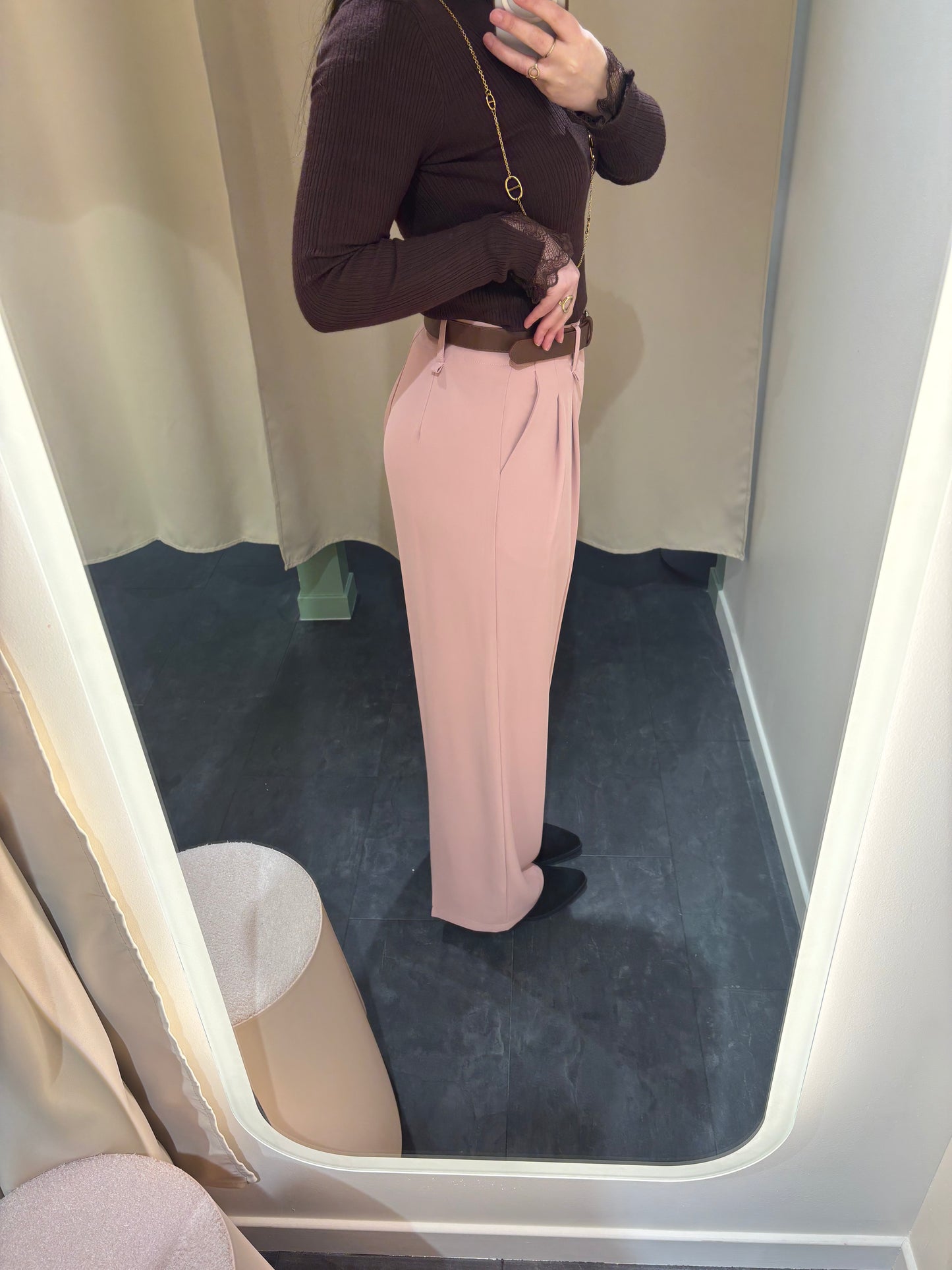 Pantalon TAYLOR rose