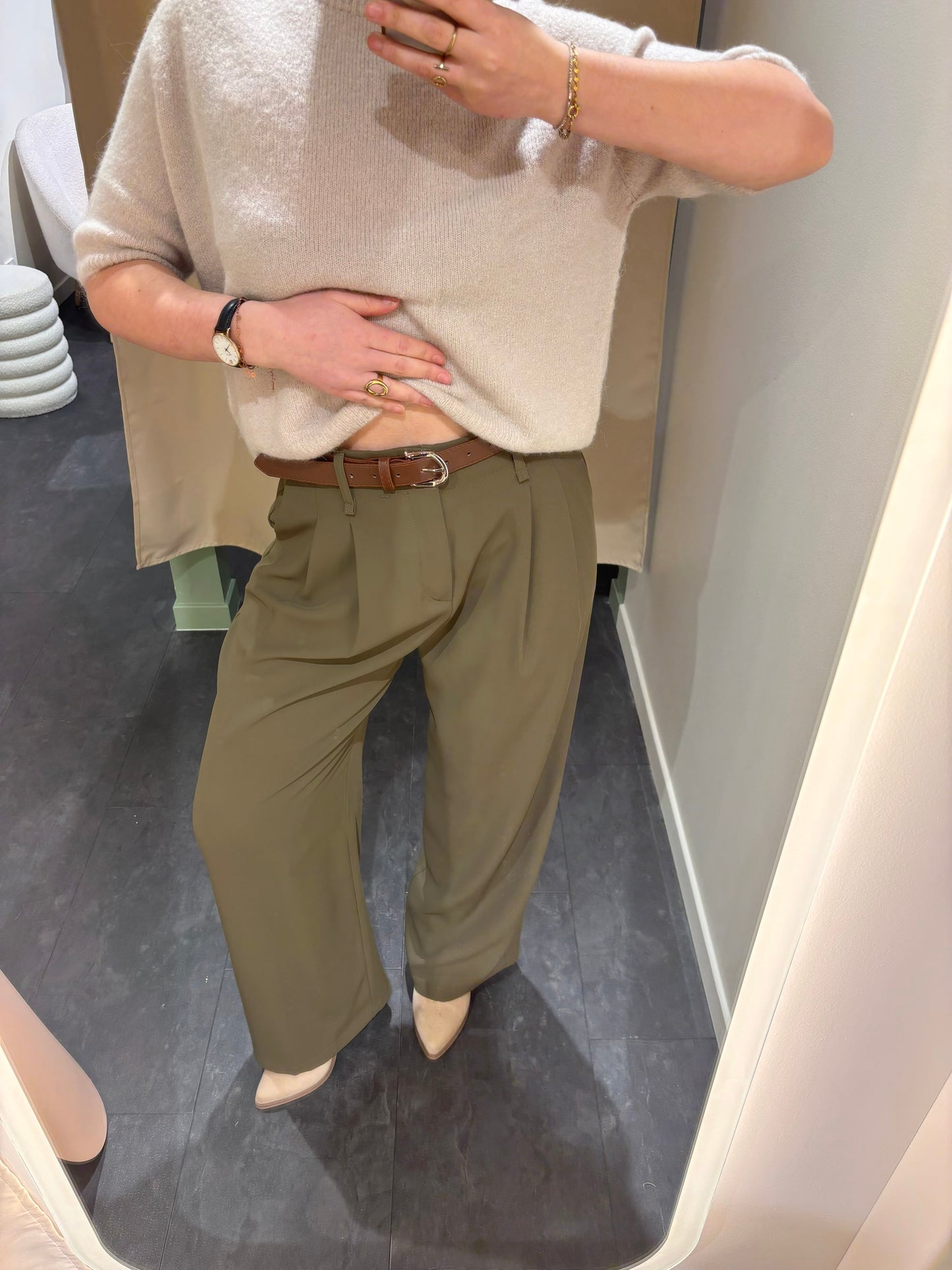 Pantalon TAYLOR kaki