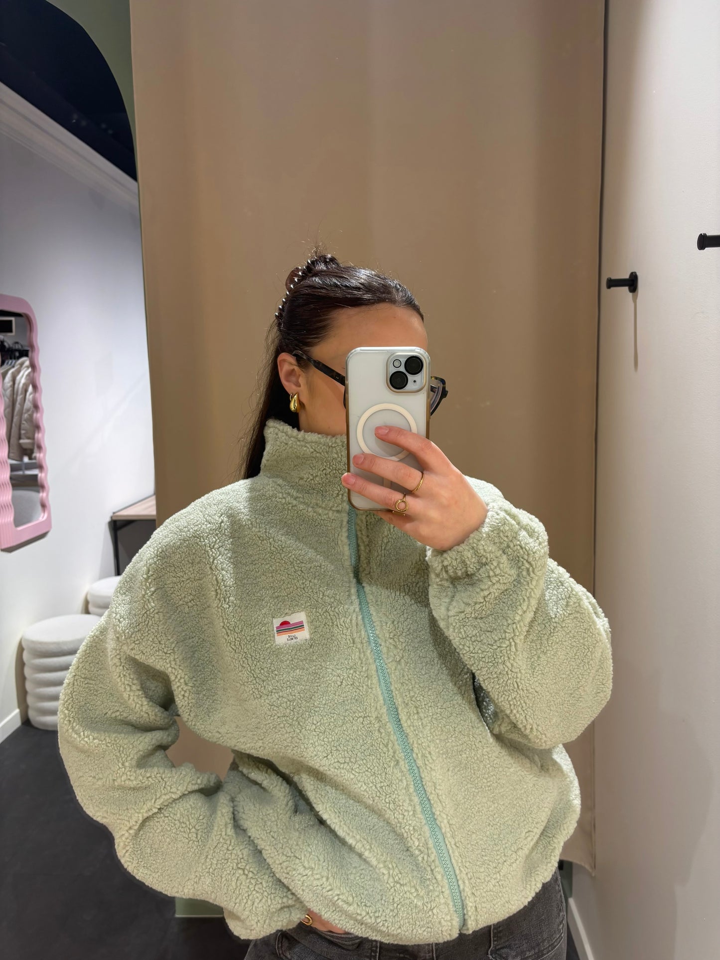 Polaire POLA vert clair