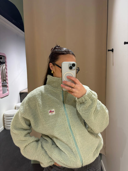 Polaire POLA vert clair