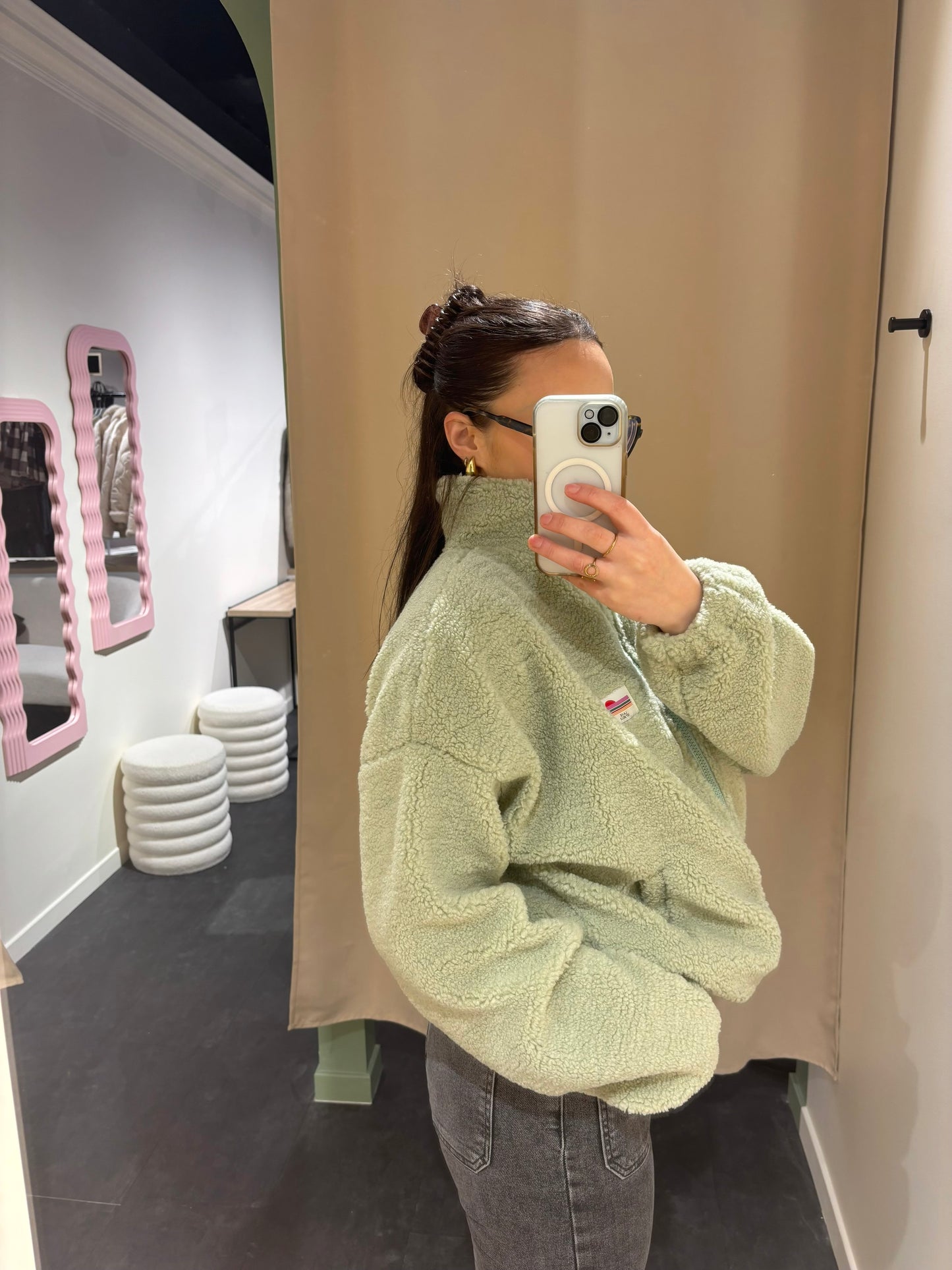 Polaire POLA vert clair