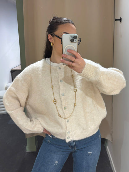 Cardigan COZY beige