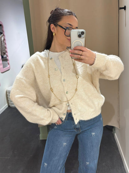Cardigan COZY beige