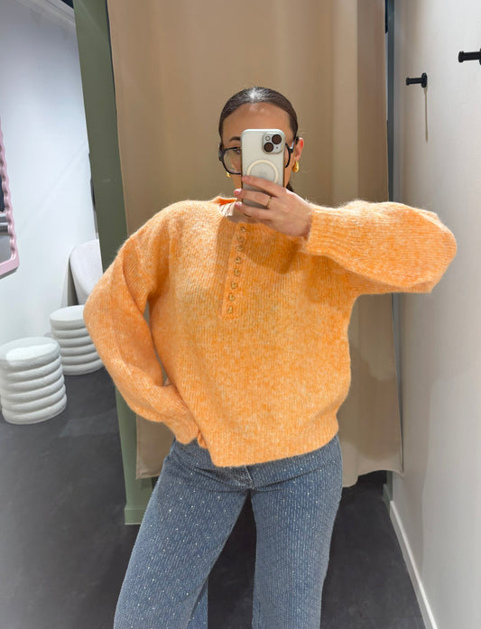 Pull CHÉRIE orange