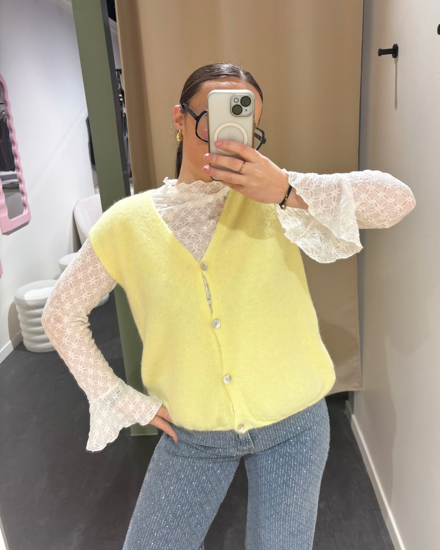 Gilet ELIA jaune