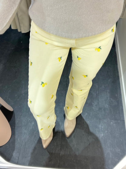 Jean LEMON jaune