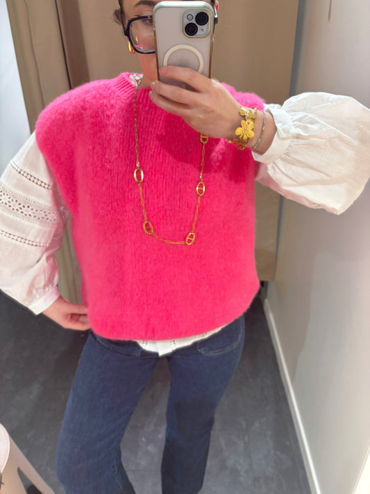 Pull LIVIA fuchsia