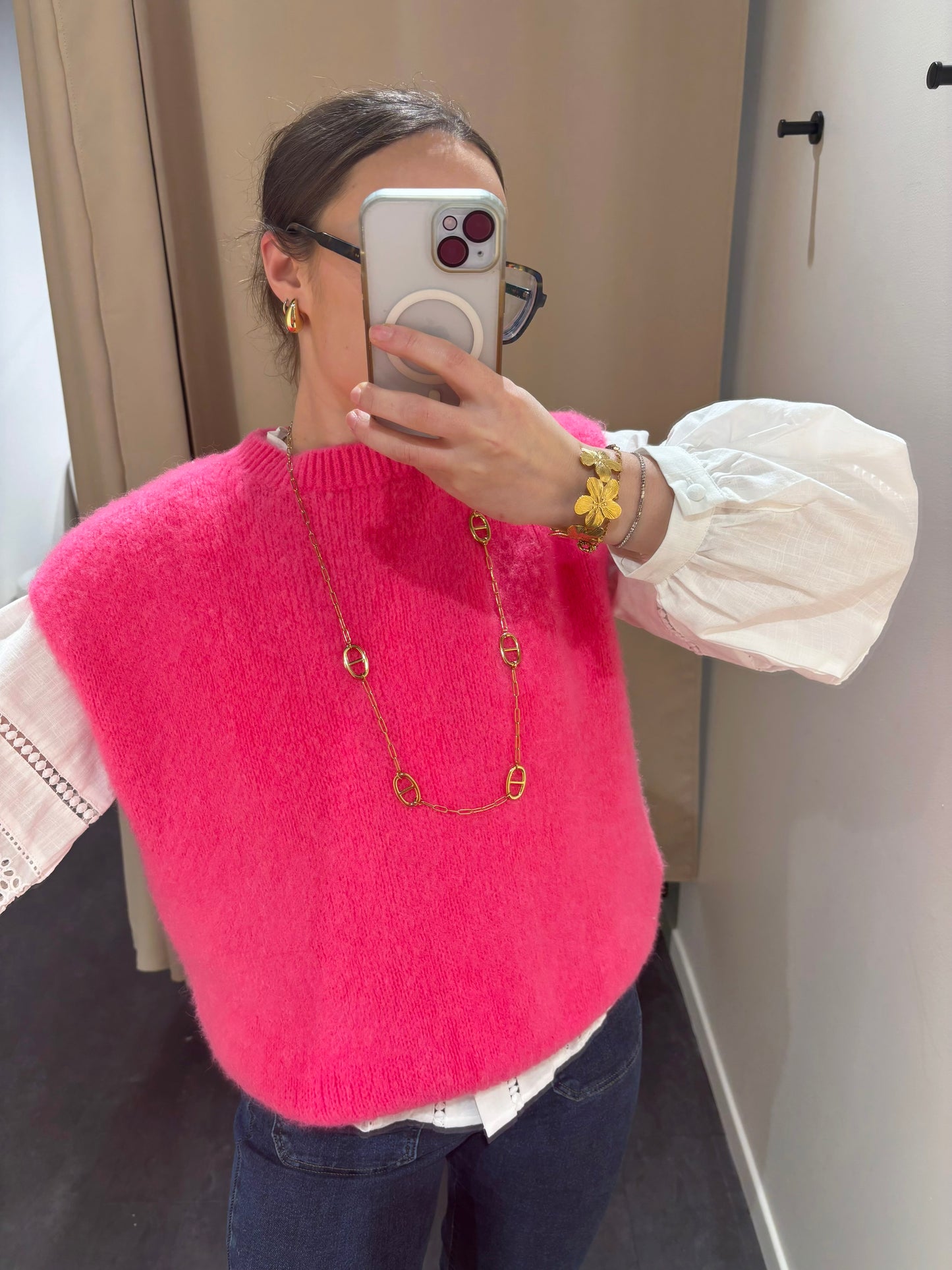 Pull LIVIA fuchsia