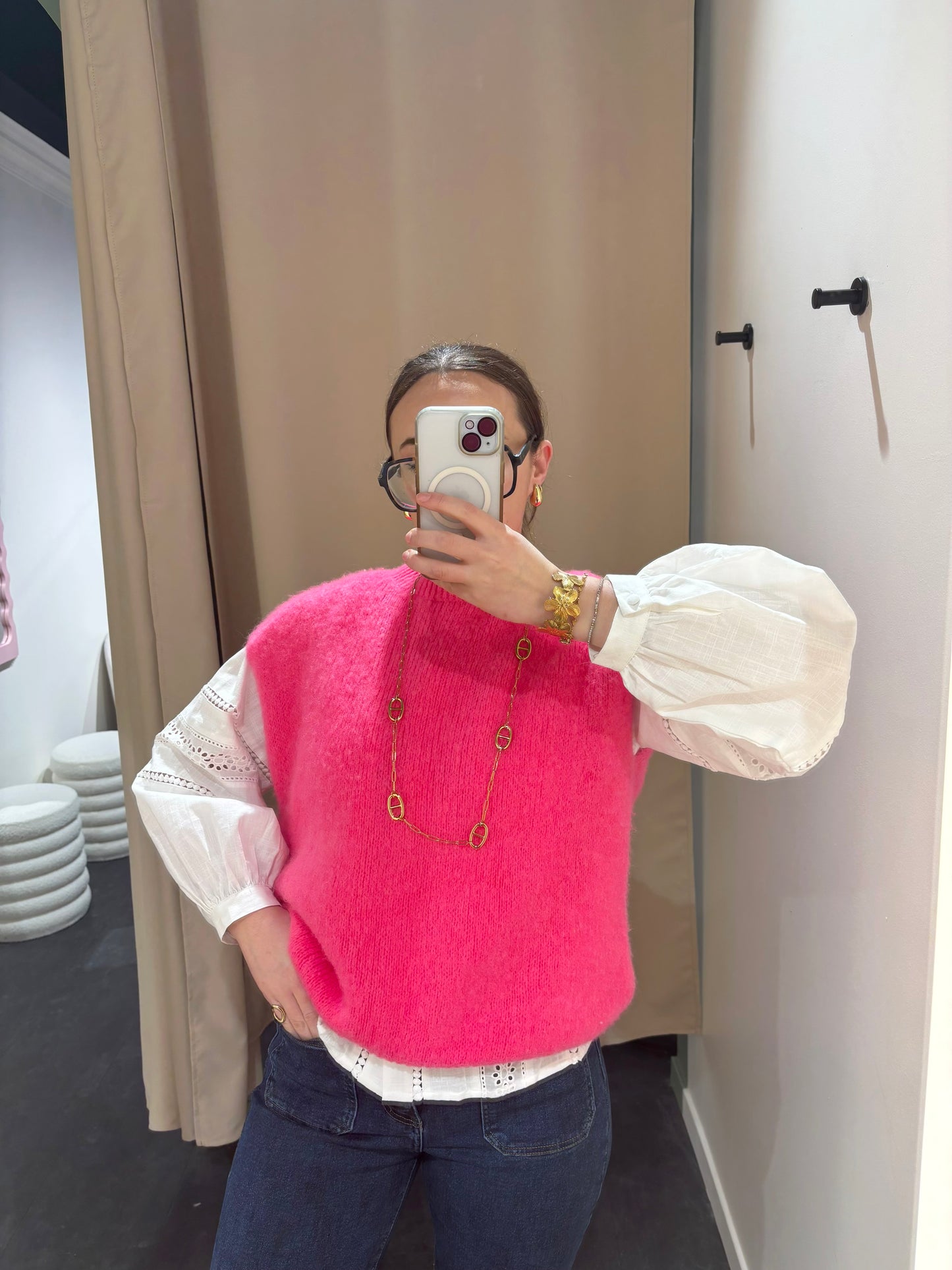 Pull LIVIA fuchsia
