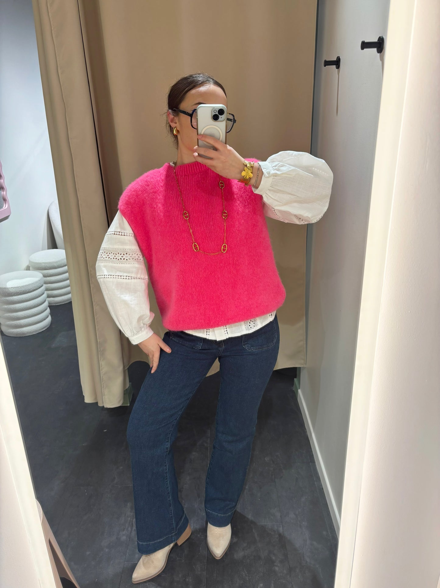 Pull LIVIA fuchsia