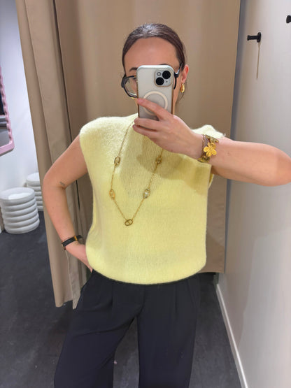 Pull LIVIA jaune