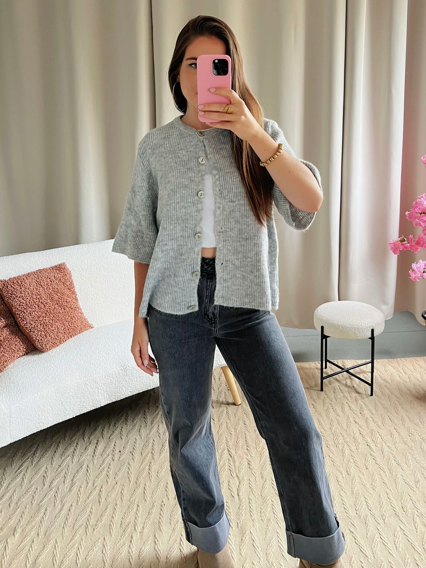 Gilet ANA gris