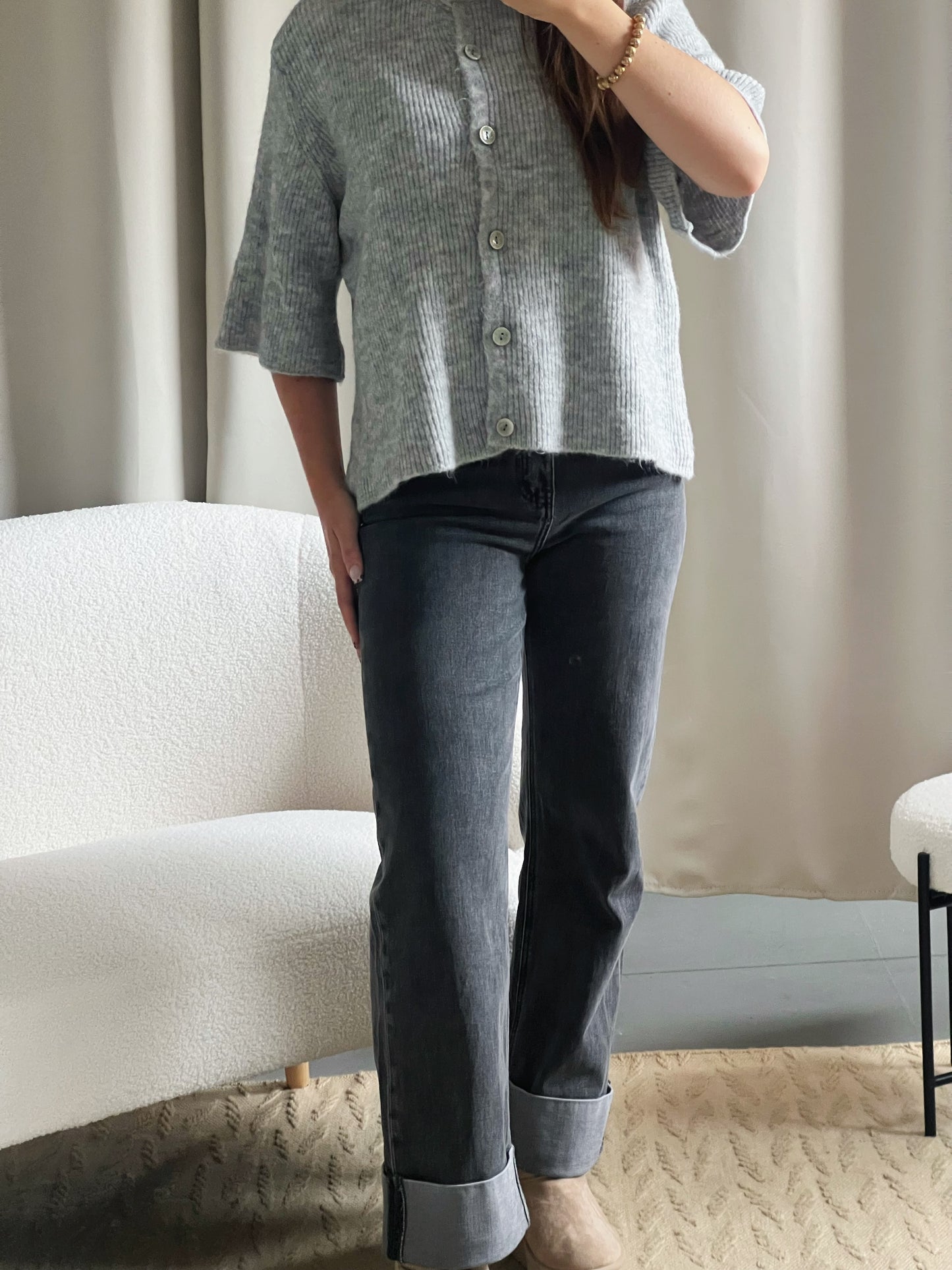 Gilet ANA gris