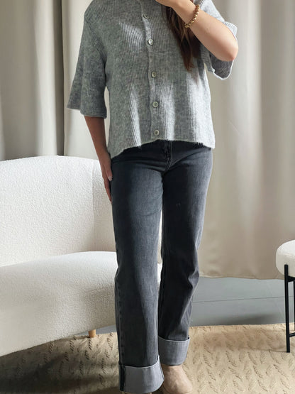 Gilet ANA gris