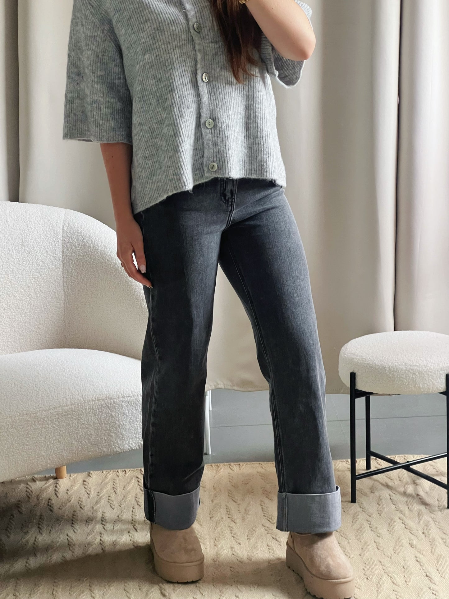 Gilet ANA gris