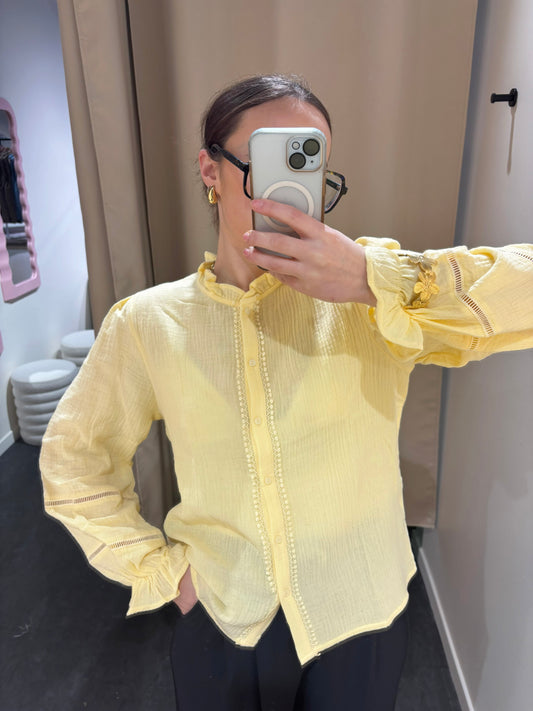 Chemise GAYA jaune