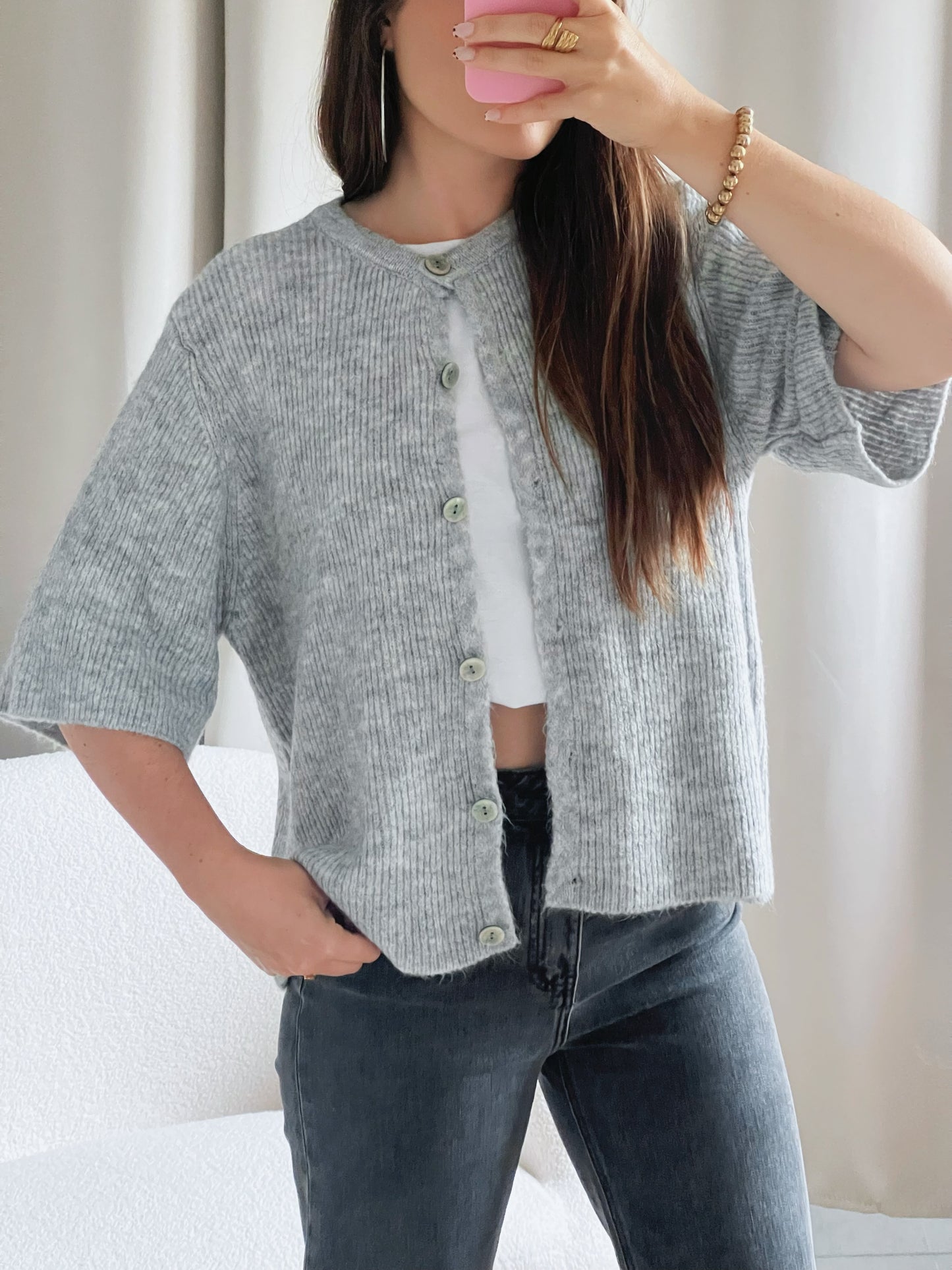 Gilet ANA gris