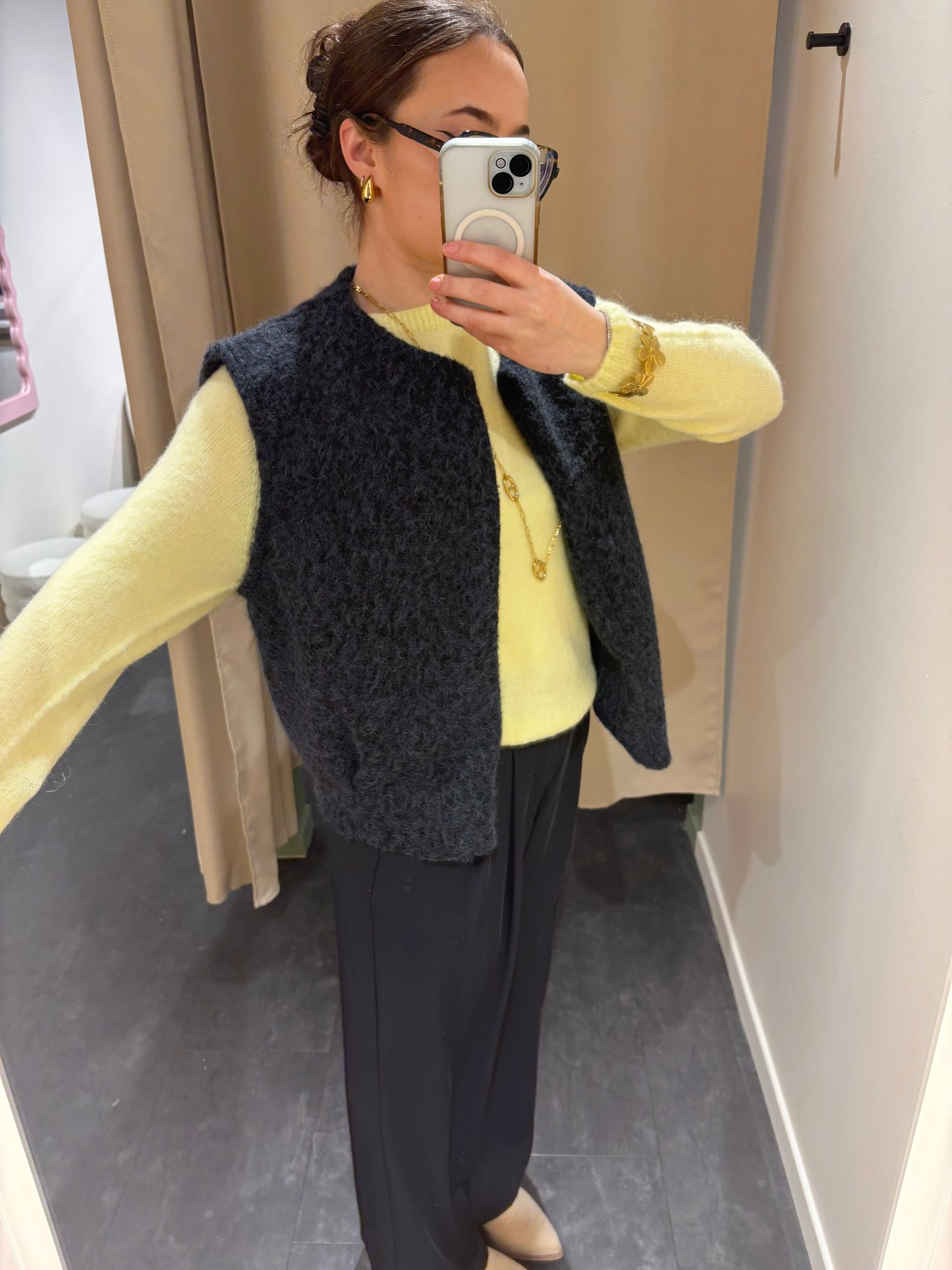 Veste ROMY bleu marine