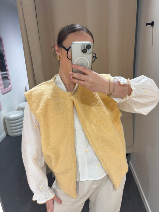 Veste ROMY jaune