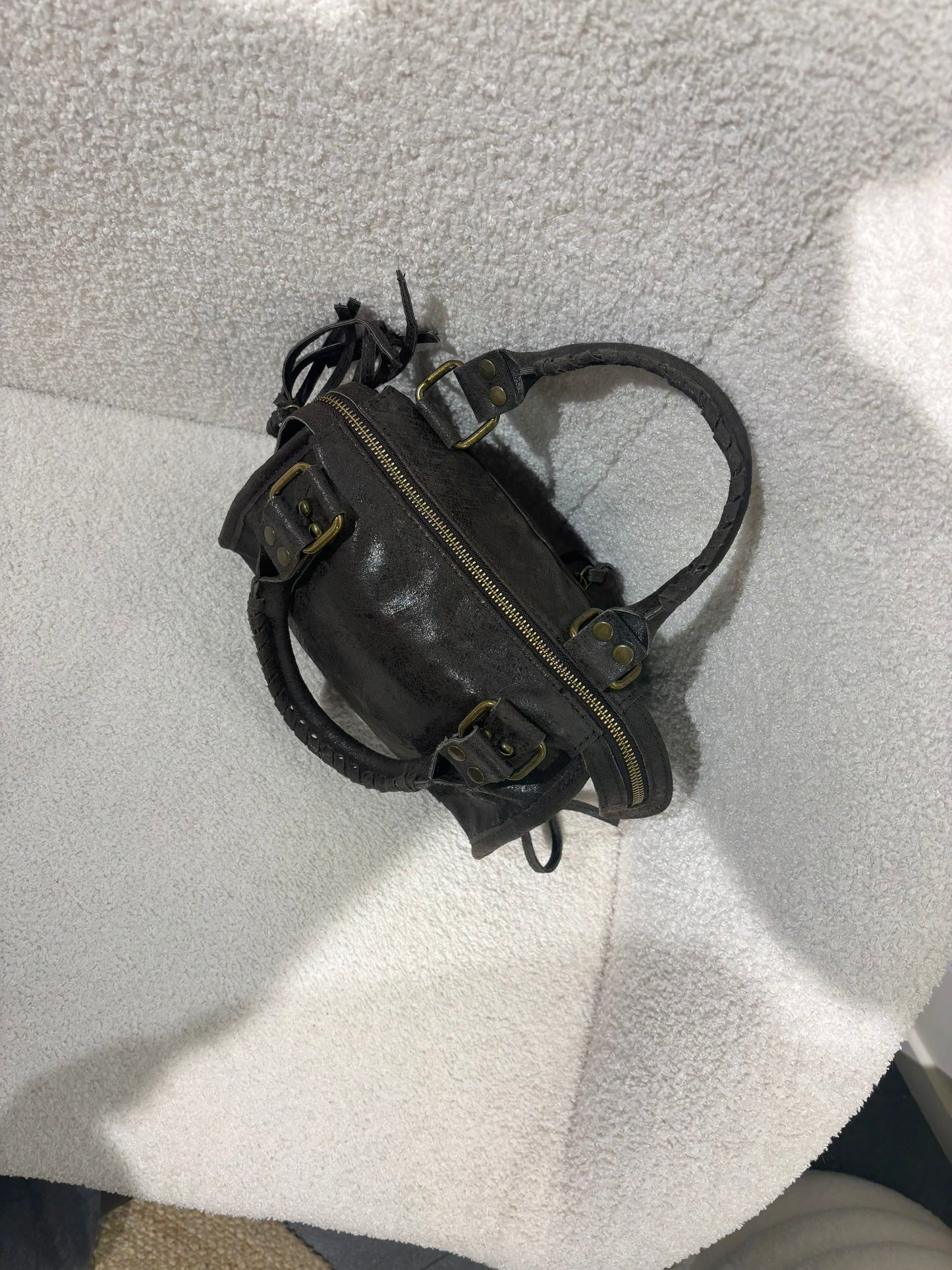 Sac PANAM marron petit modèle