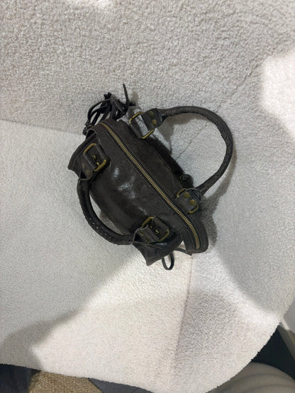 Sac PANAM marron petit modèle