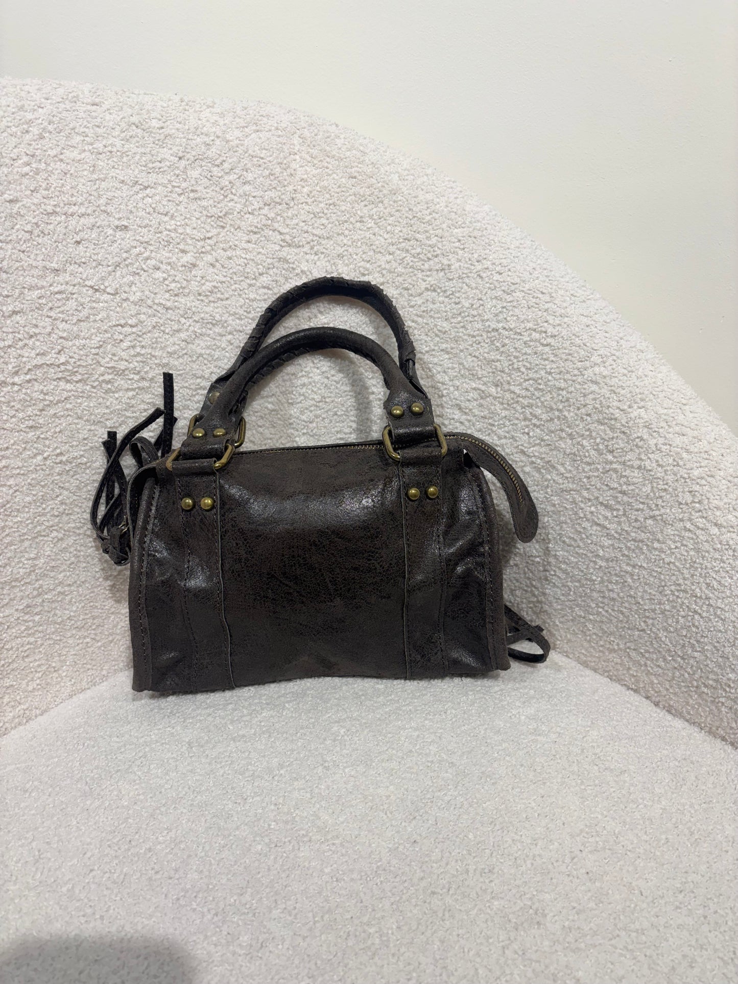 Sac PANAM marron petit modèle