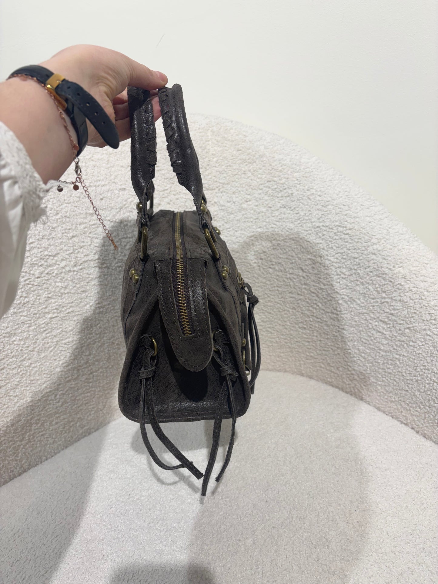 Sac PANAM marron petit modèle