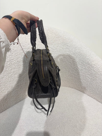 Sac PANAM marron petit modèle
