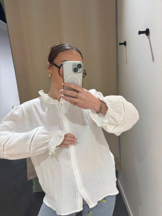 Chemise GAYA blanche