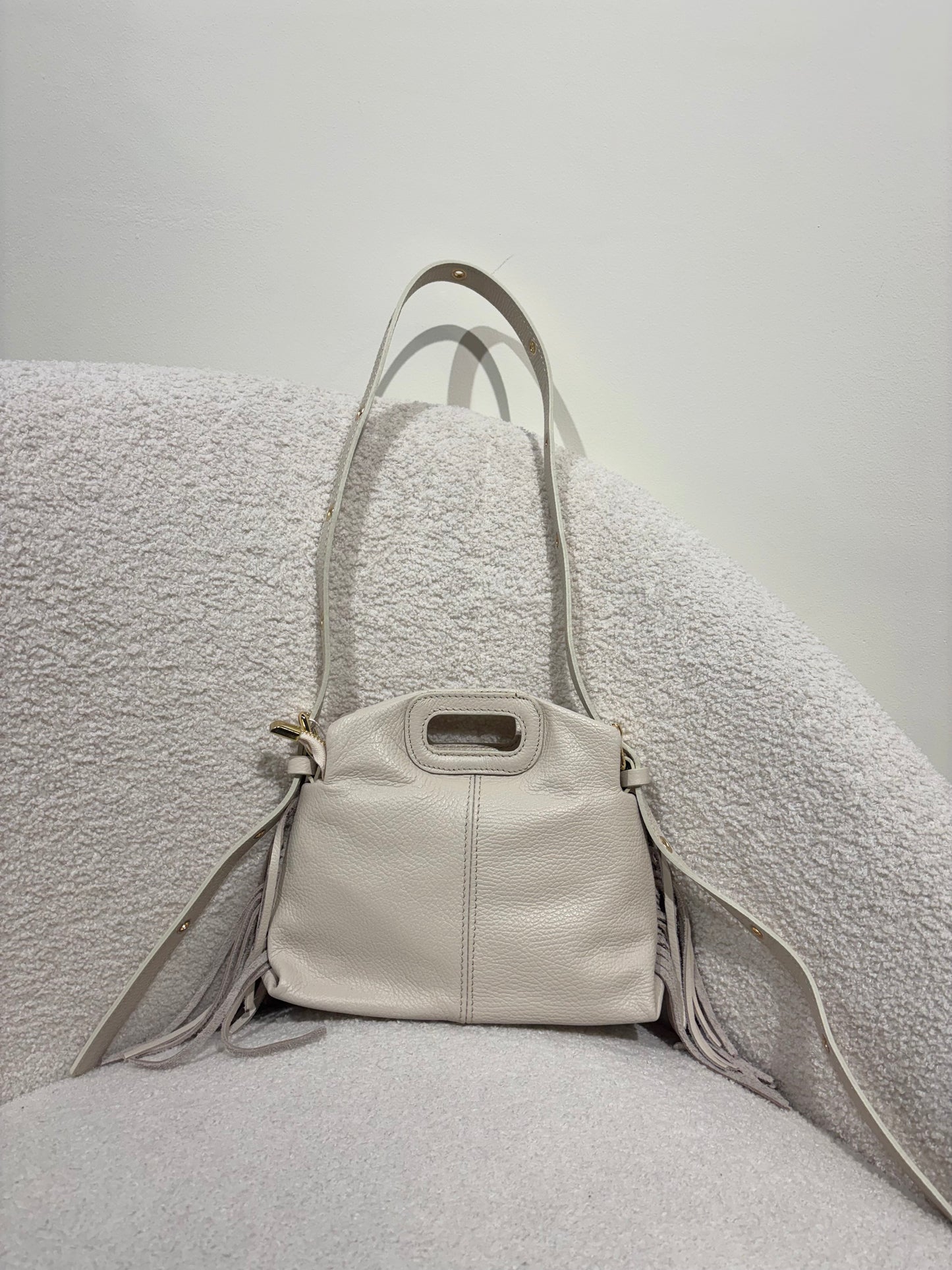 Sac MUSE beige mat