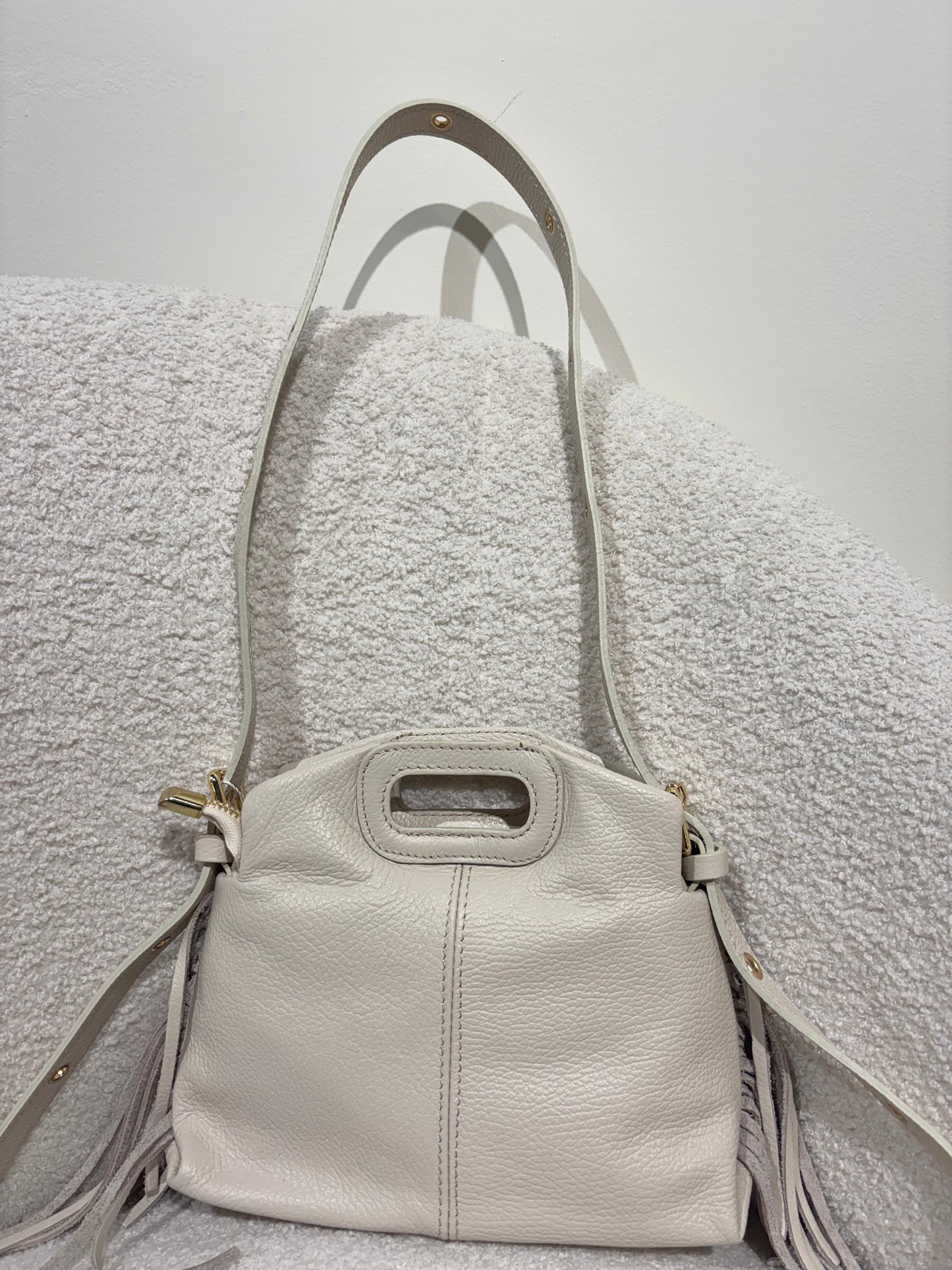 Sac MUSE beige mat