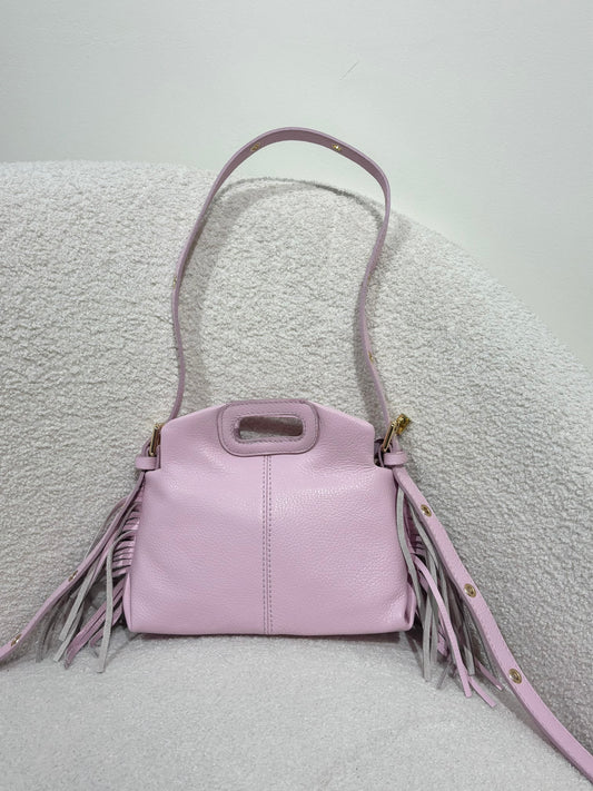 Sac MUSE rose mat