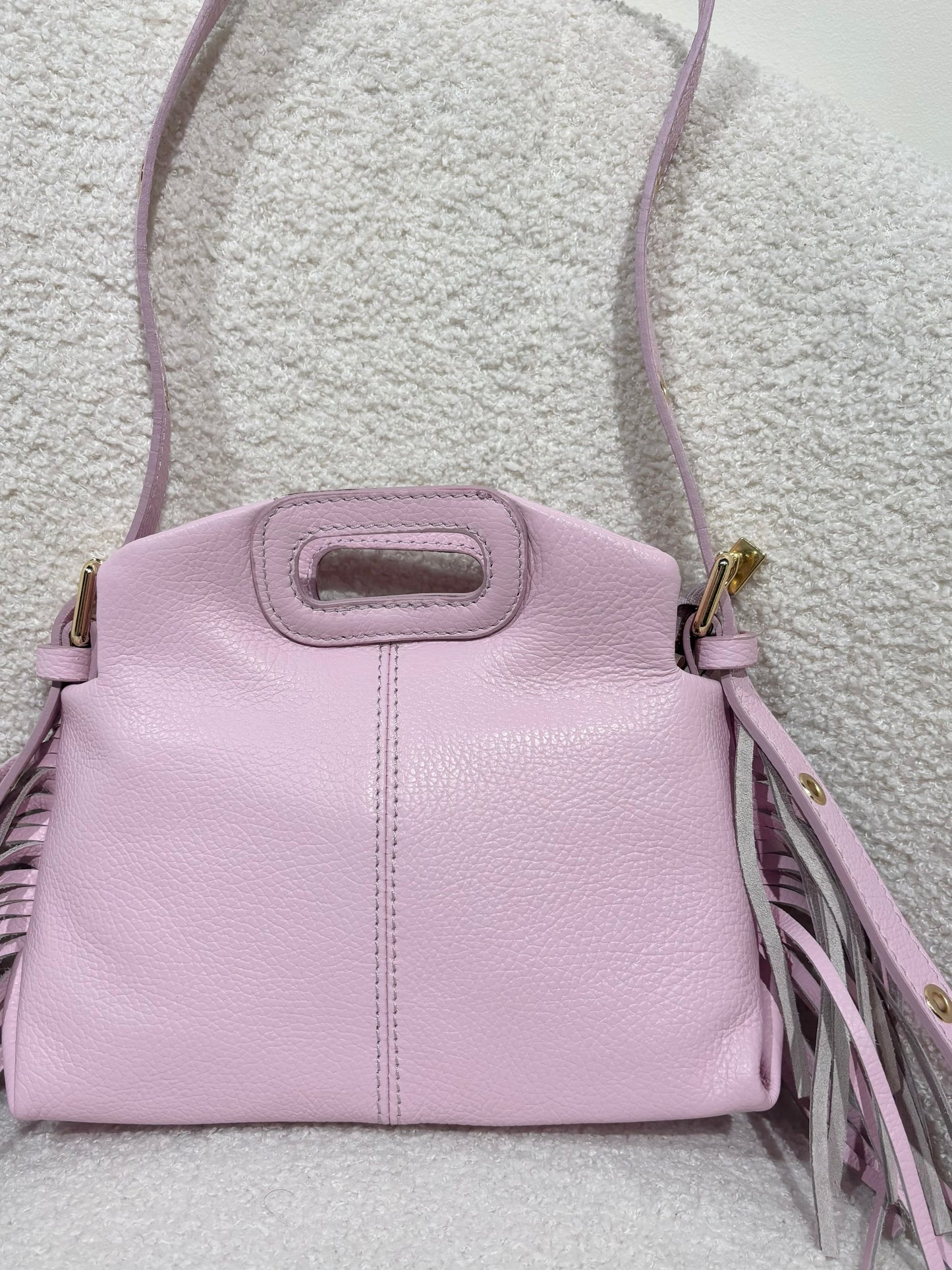 Sac MUSE rose mat