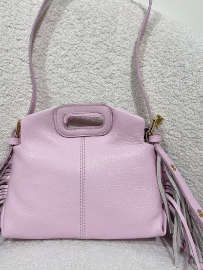 Sac MUSE rose mat