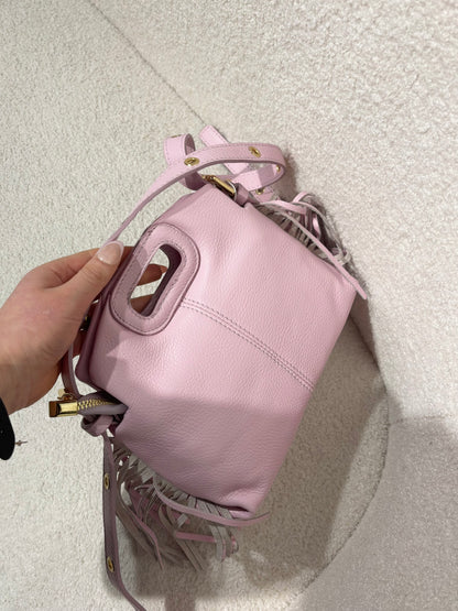 Sac MUSE rose mat