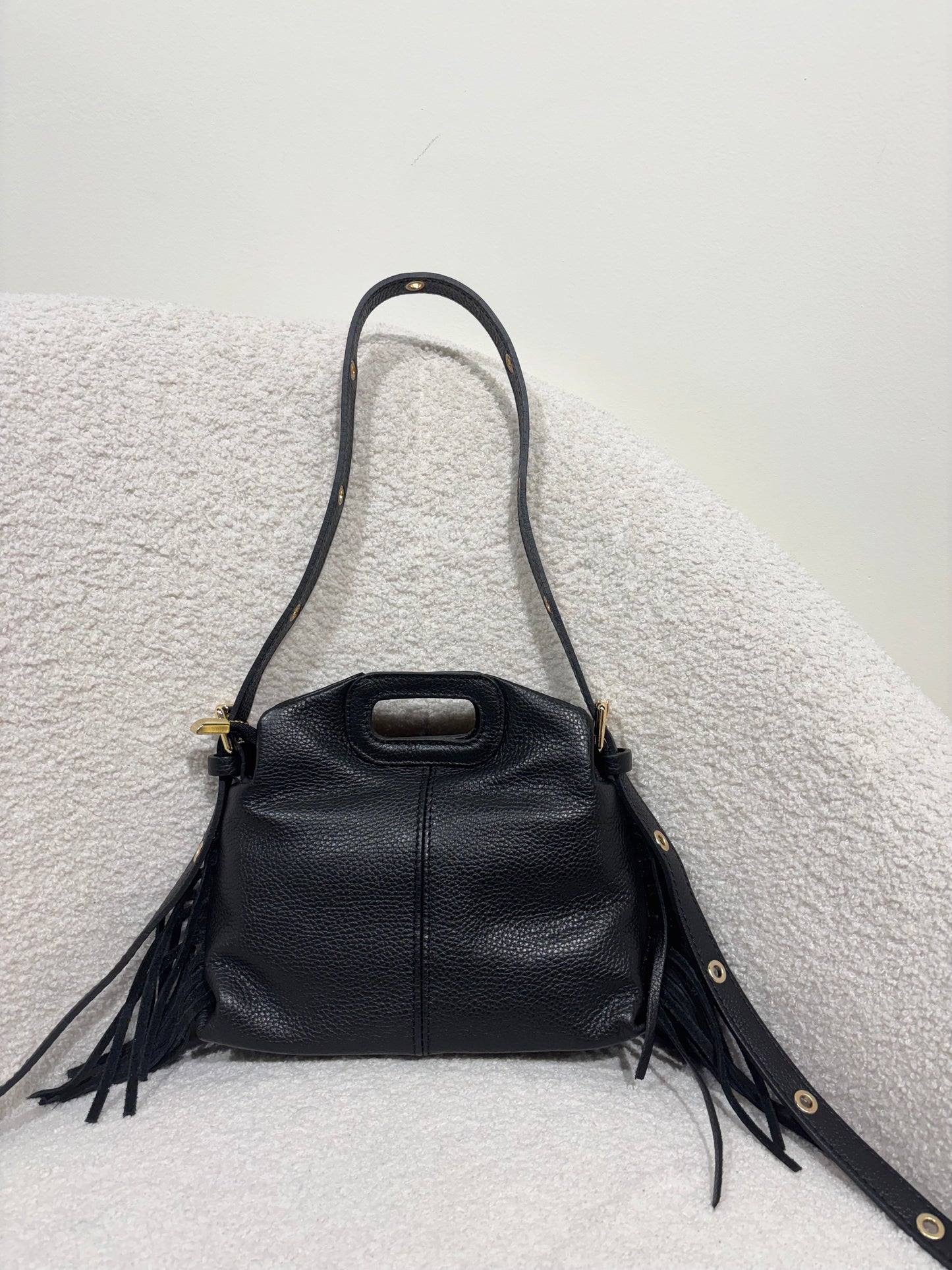Sac MUSE noir mat