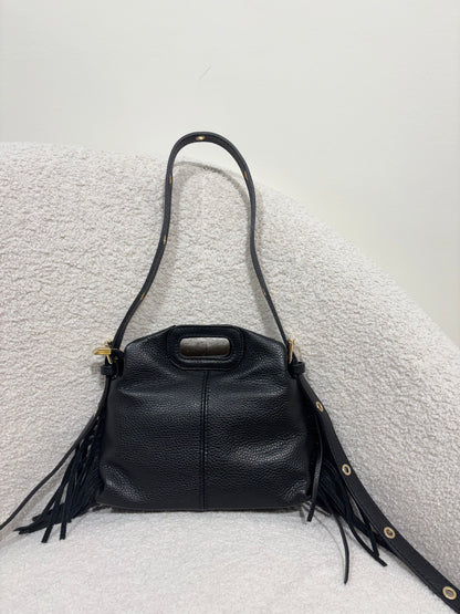 Sac MUSE noir mat