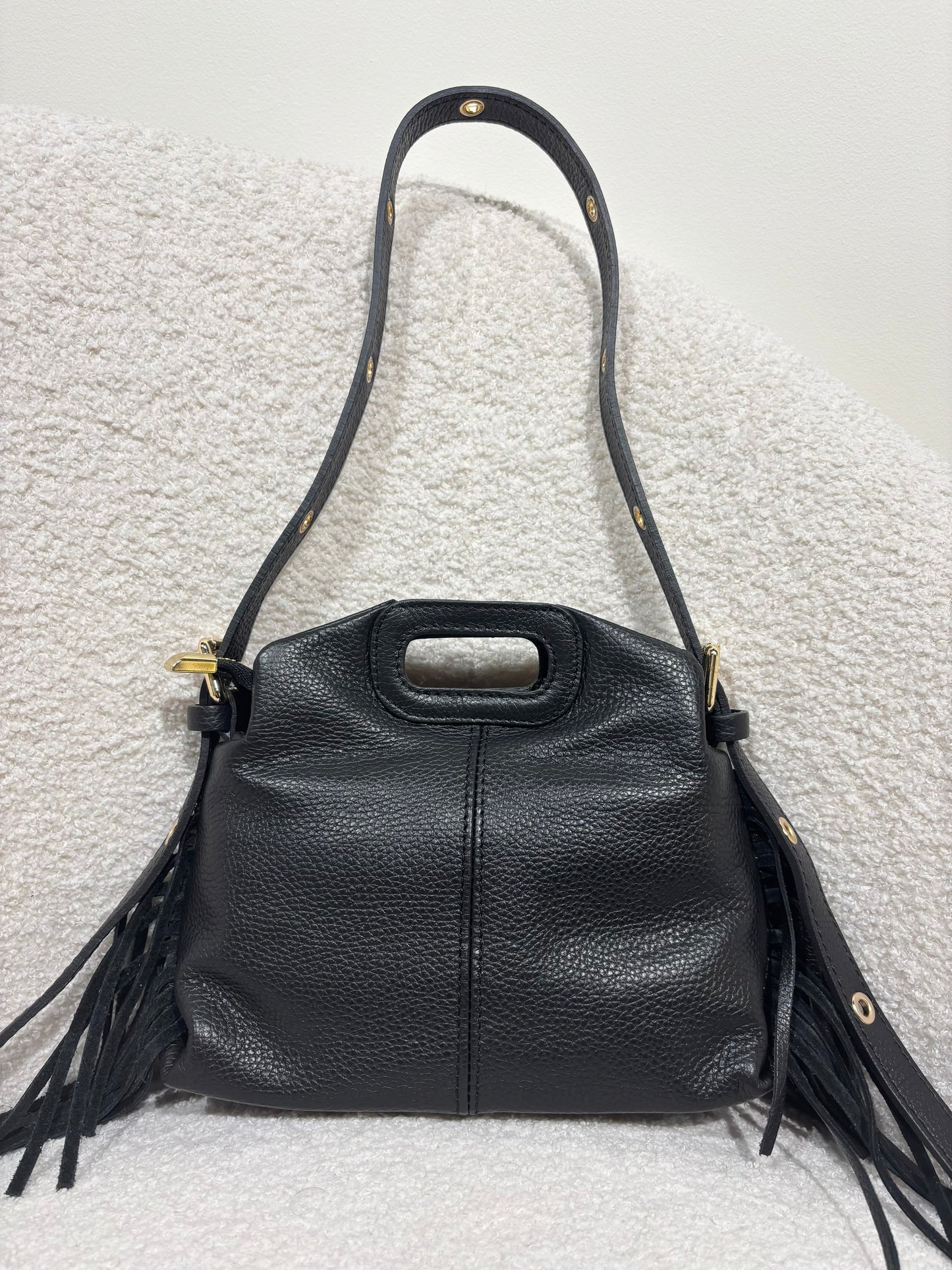 Sac MUSE noir mat