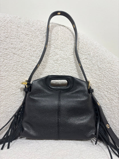 Sac MUSE noir mat