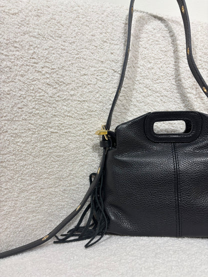 Sac MUSE noir mat