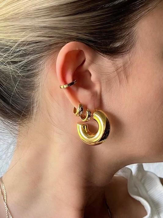 Boucles d'oreilles CHUNKY
