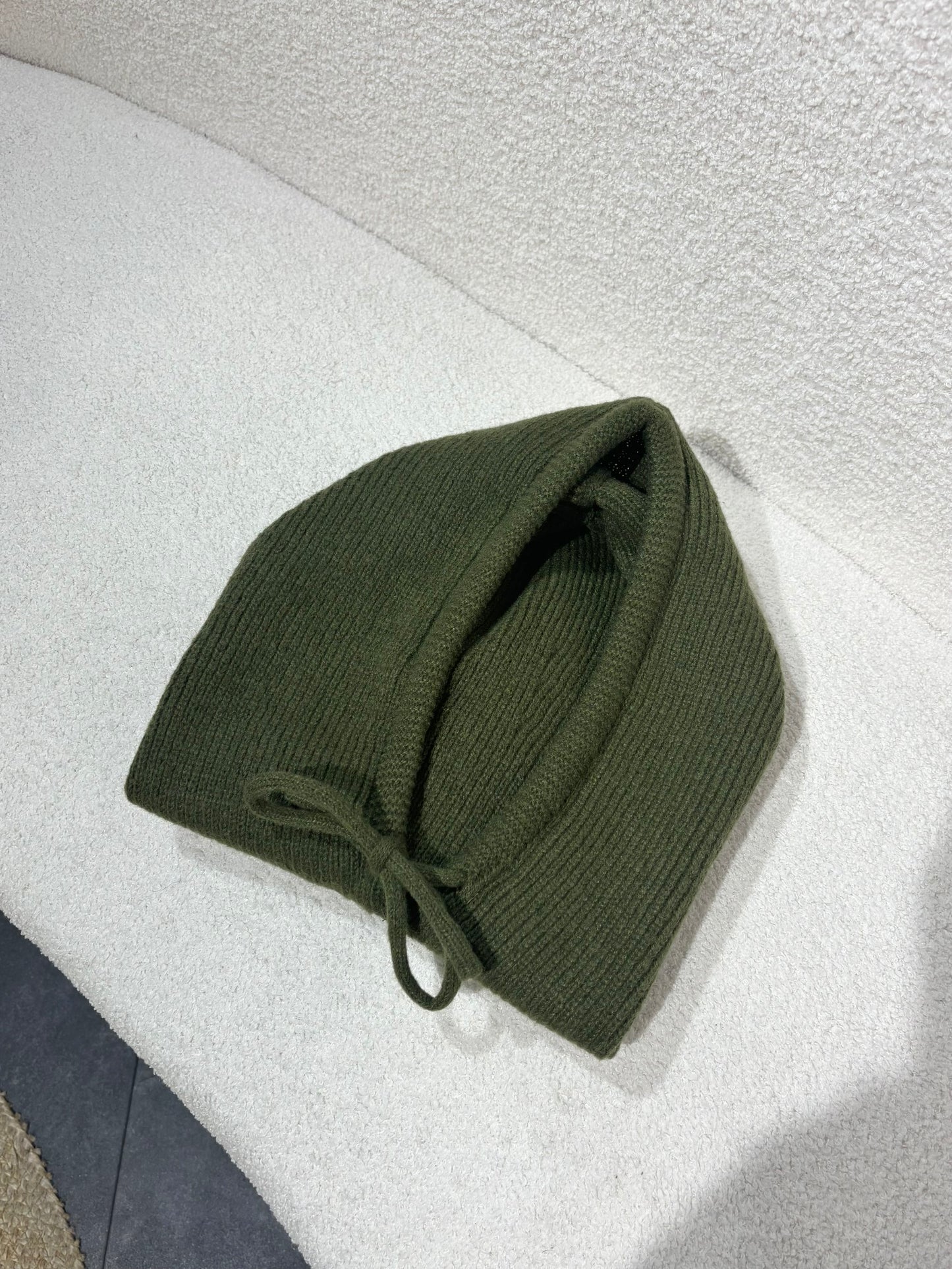 Cagoule ALICE kaki foncé