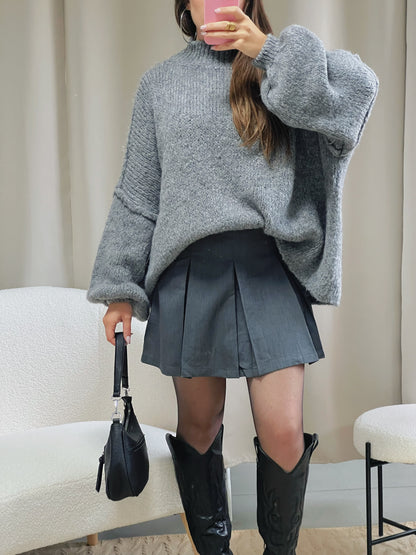 Pull FALLON gris
