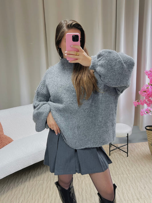 Pull FALLON gris