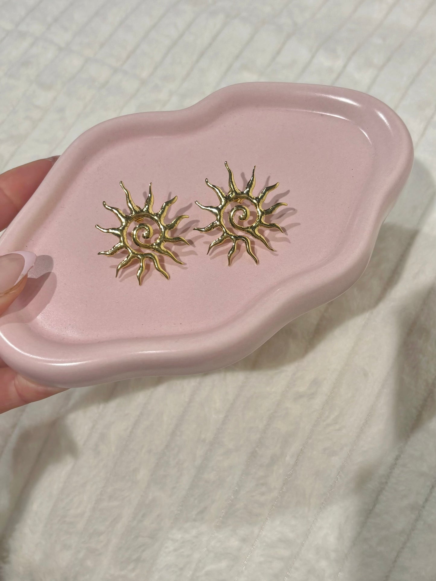 Boucles d'oreilles SOLENN