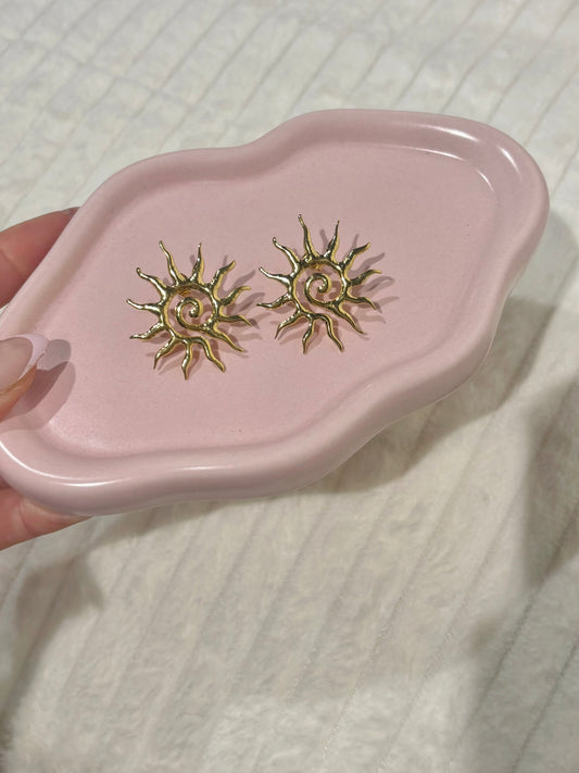 Boucles d'oreilles SOLENN