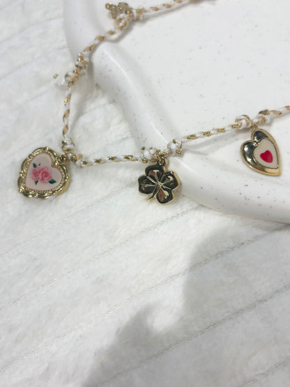 Collier CORALINE écru